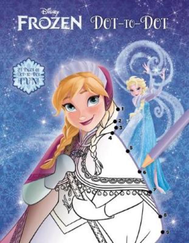Frozen Dot-To-Dot