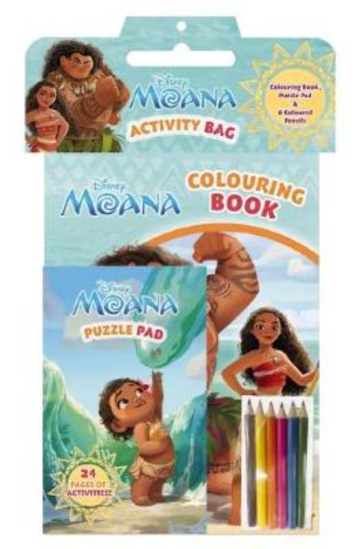 Moana Activity Bag