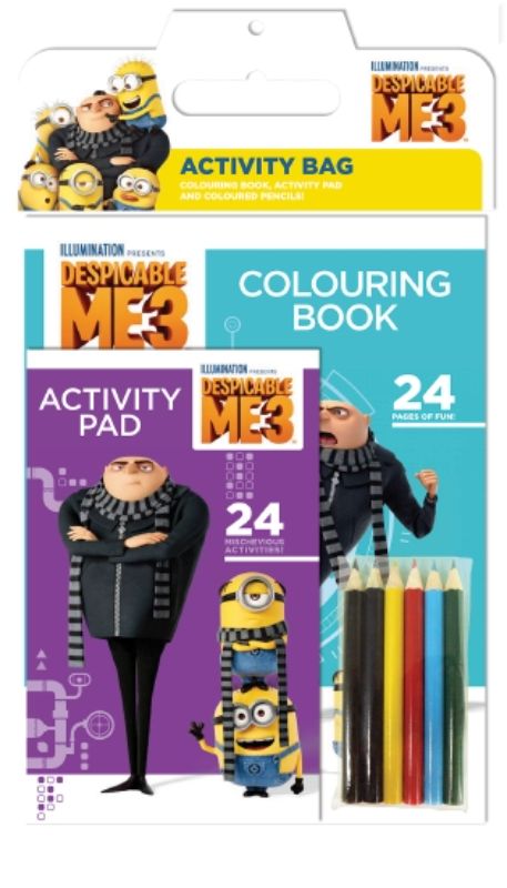 Dm3 Activity Bag