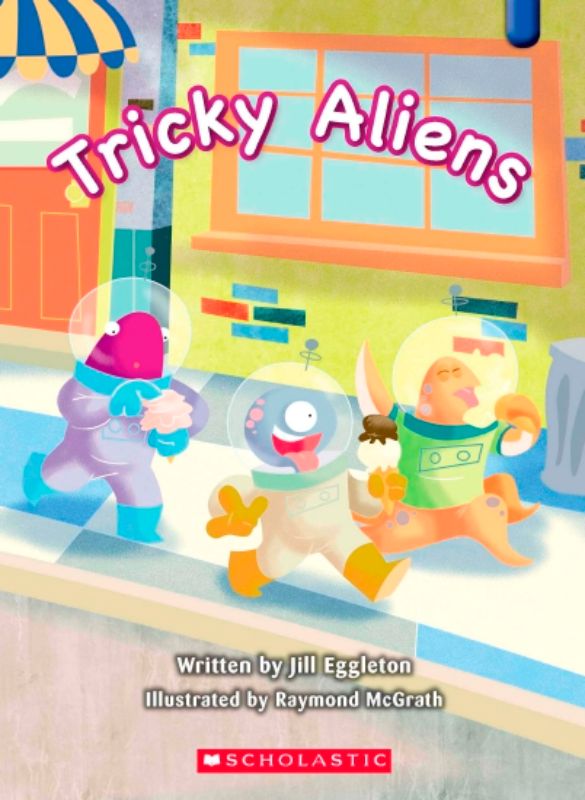 Tricky Aliens 2nd Edit