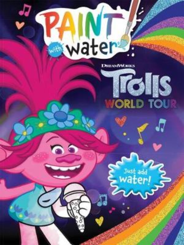 Trolls 2 Paint With Water