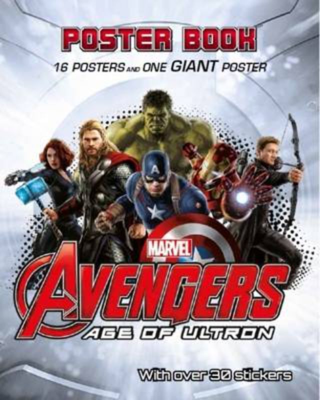 Avengers Age Of Ultron Pstr Bk