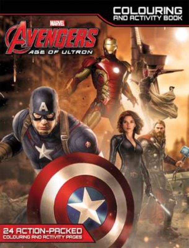 Ultron Colouring And Act Book