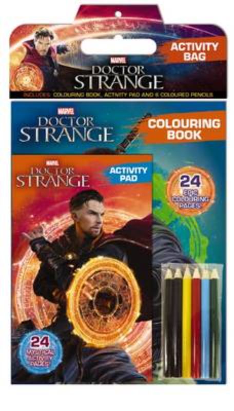 Dr Strange Activity Bag