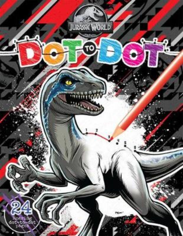 Jurassic World Dot-To-Dot