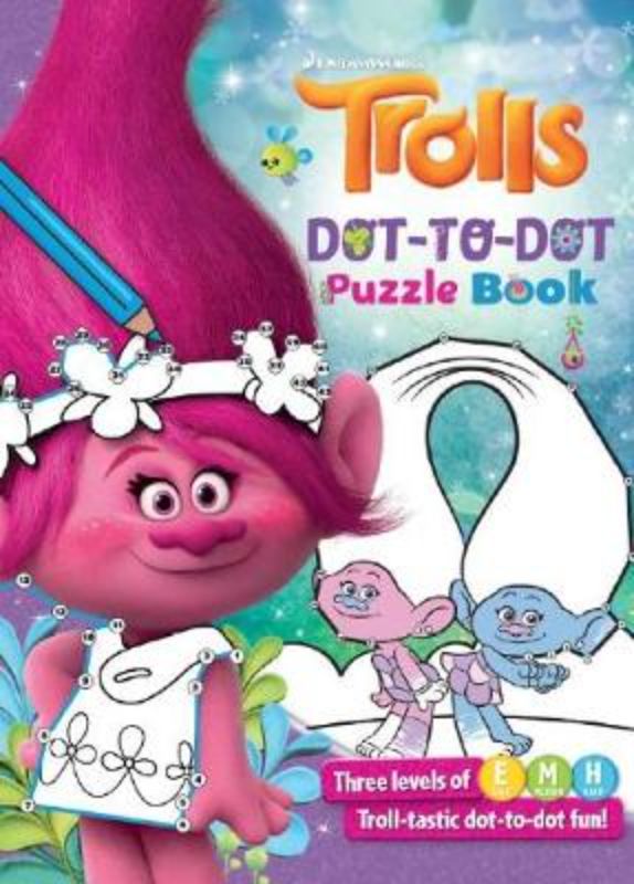 Trolls Dot To Dot