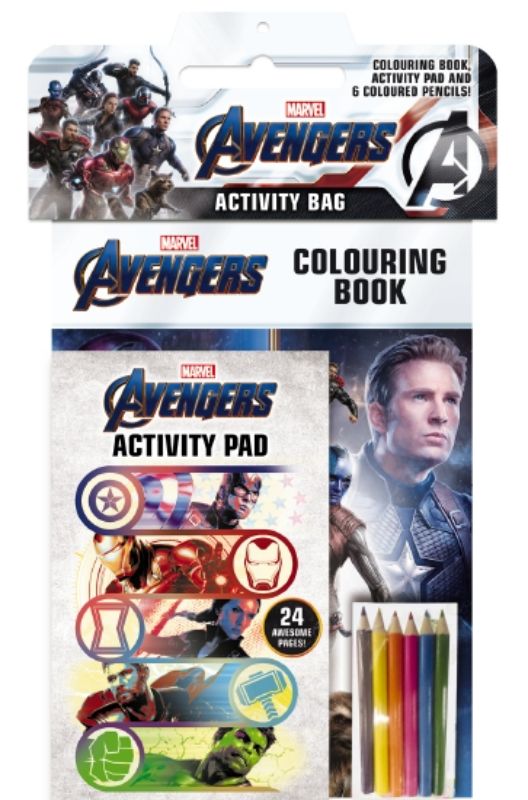 Avengers 4 Activity Bag