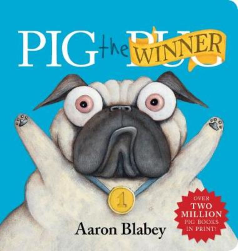 Pig The Winner Board Book
