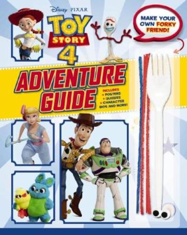 Toy Story 4 Adventure Guide