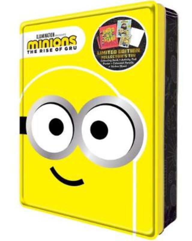 Minions The Rise Of Gru: Happy Tin (Universal)