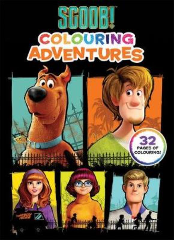 Scooby Doo Colouring Adventure