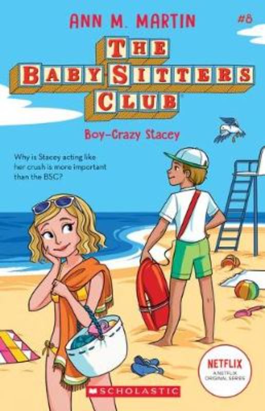 Boy-Crazy Stacey #8 Nf