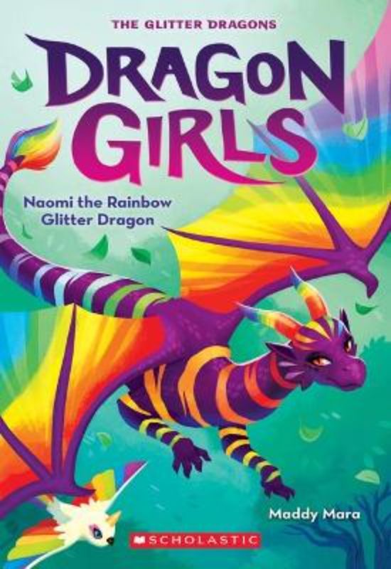 Naomi The Rainbow Glitter Dragon #3