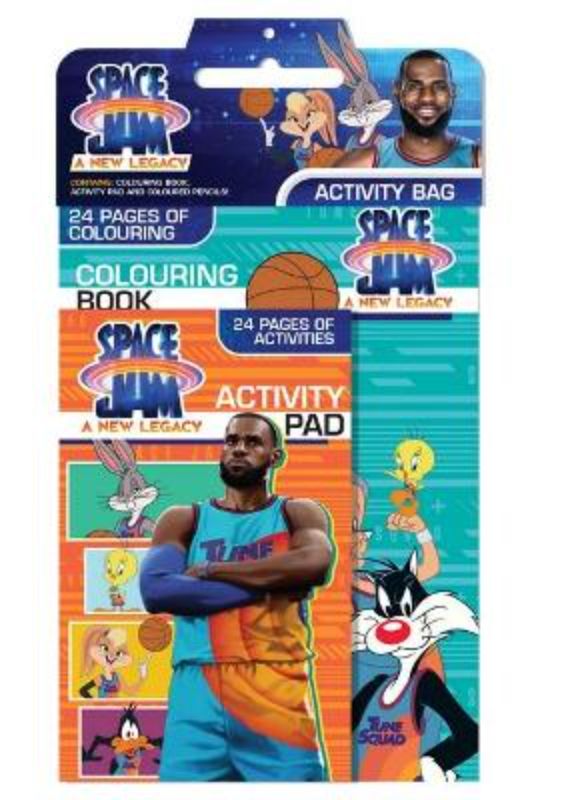 SPACE JAM: A NEW Legacy™: ACTIVITY BAG (WARNER BROS)