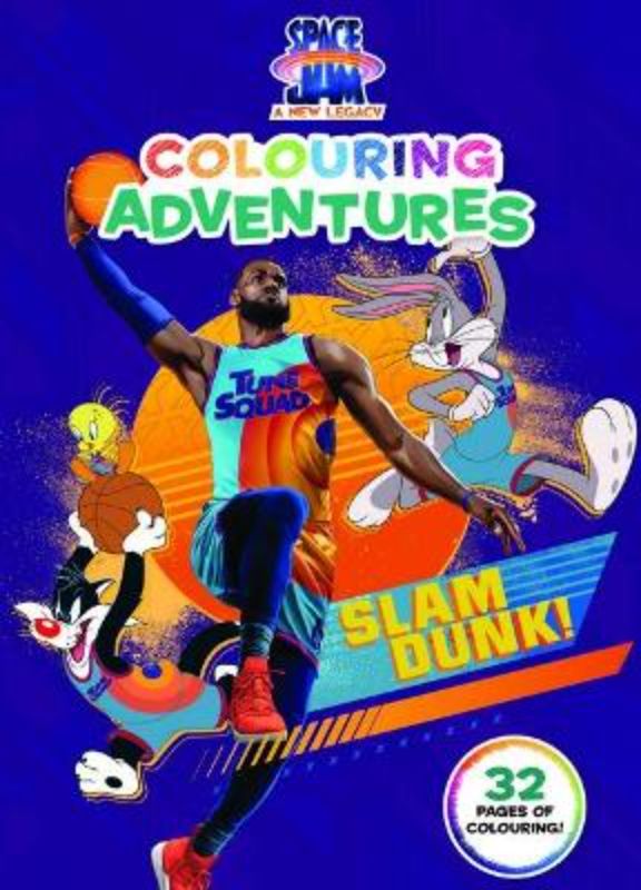 SPACE JAM: A NEW Legacy™: COLOURING ADVENTURE (WARNER BROS)
