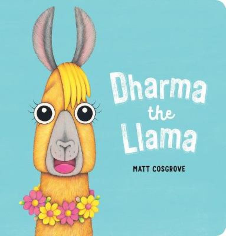 Dharma The Llama Bb