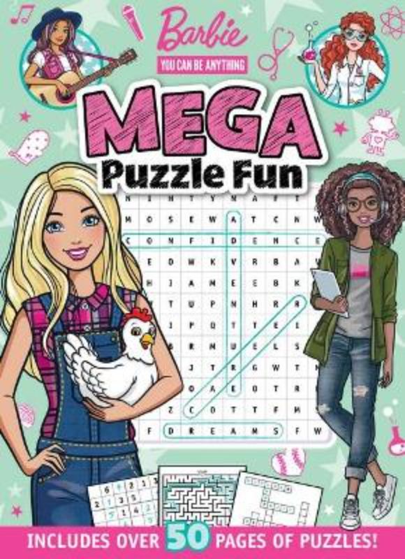 Barbie Ycba Mega Puzzle Fun