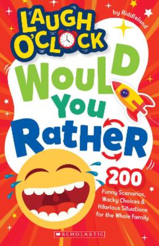 Laugh O'clock Would You Rather