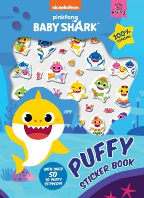 Baby Shark: Puffy Sticker Book (Nickelodeon)