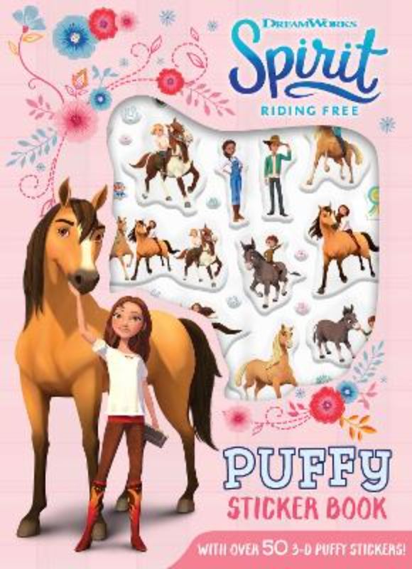 Spirit Riding Free: Puffy Sticker Book (Dreamworks)