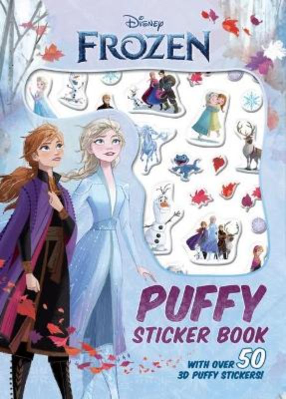 Frozen Puffy Stckers