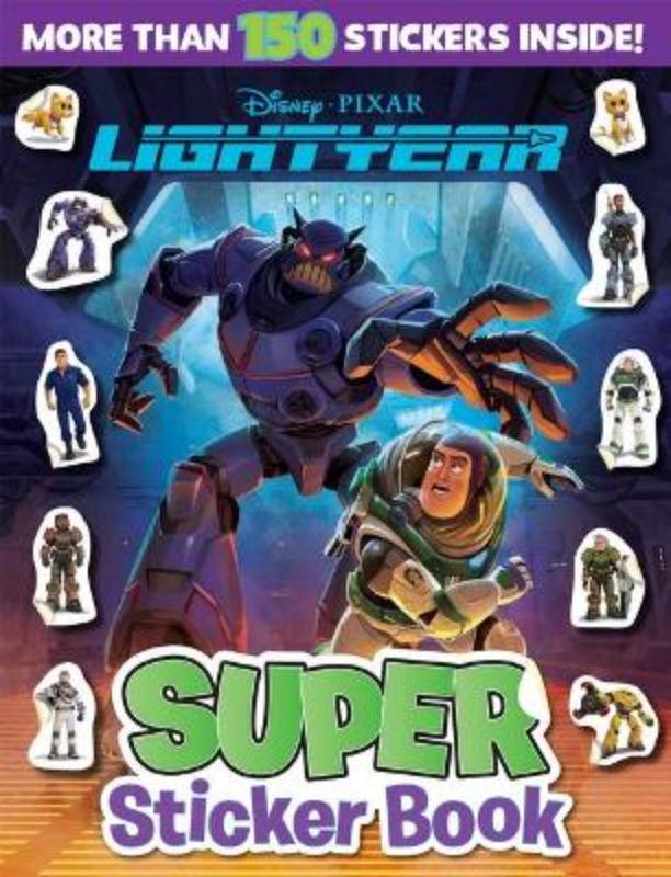 Lightyear Super Sticker Book