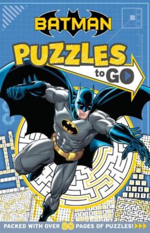 Batman: Puzzles To Go