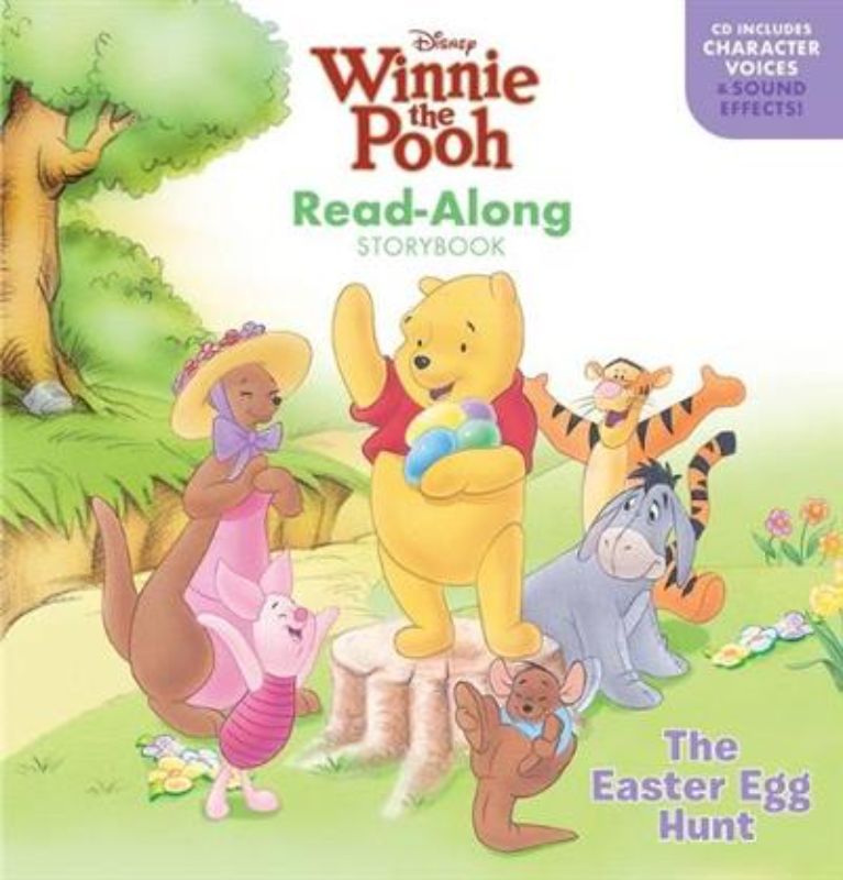 The Easter-Egg Hunt: Read-Along Book and CD (Disney: Winnie the Pooh)