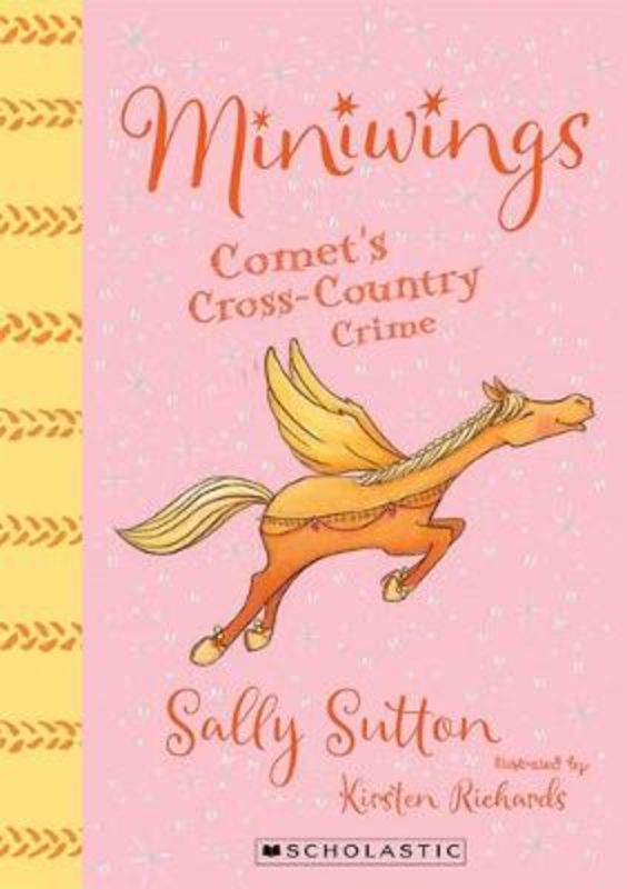 Comet's Cross Country Crime #5