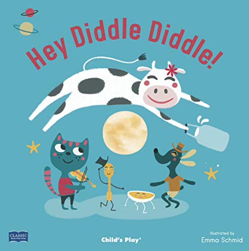 Hey Diddle Diddle (Classic Books With Holes Board Book)