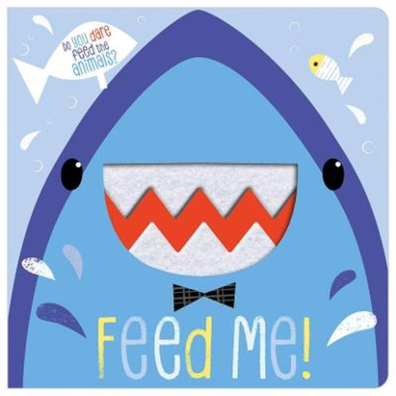 Never Feed A Shark!