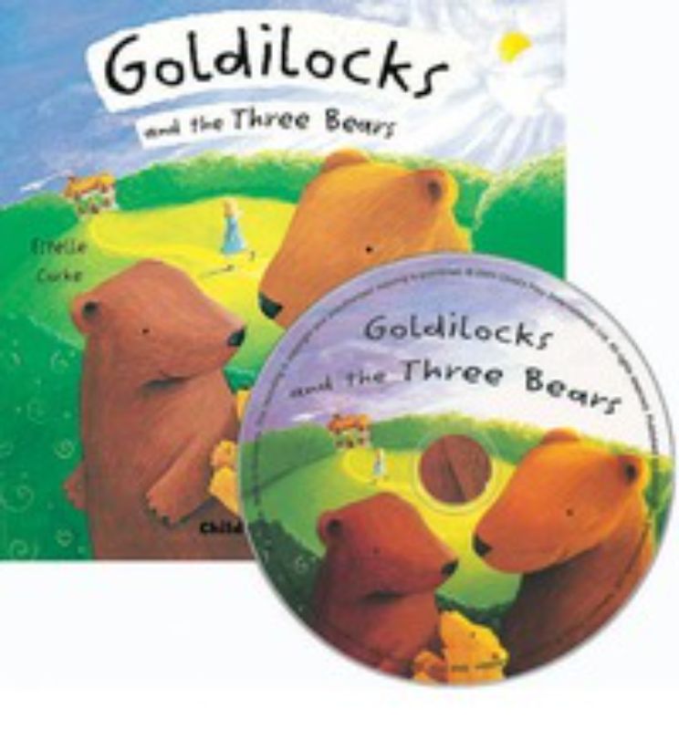Goldilocks and the Tree Bears (flip-up fairy tale with CD)