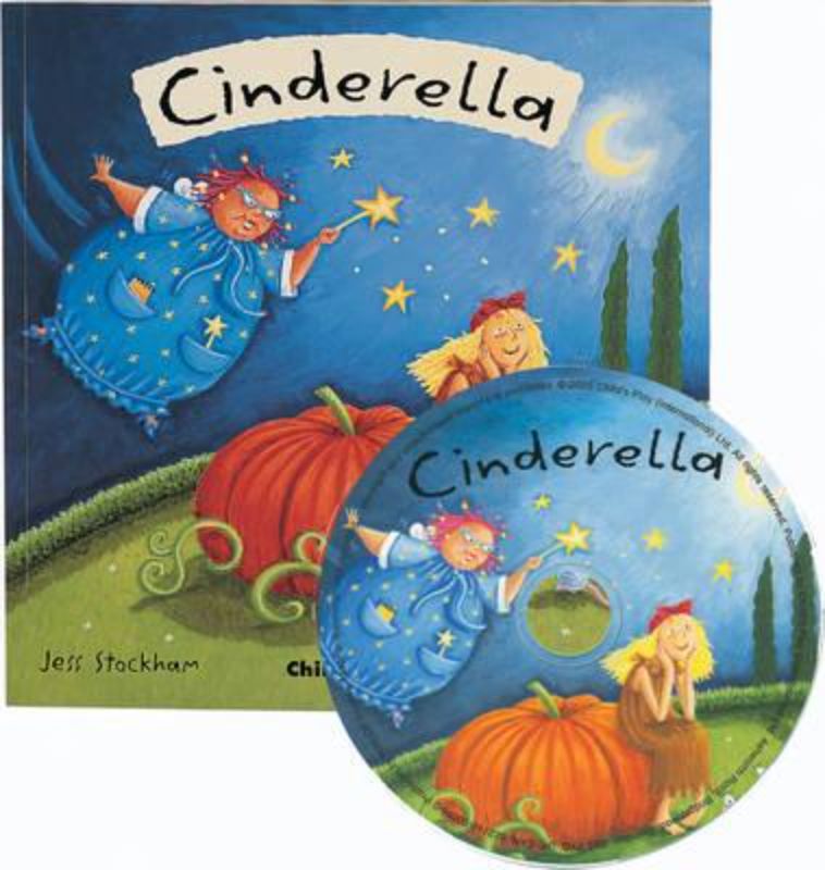 Cinderella Flip Up Fairy Tale with CD