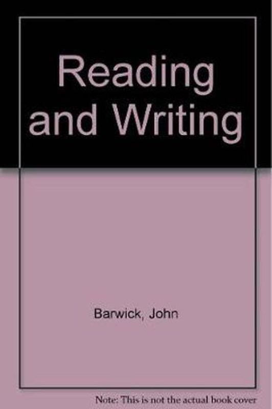 Reading and Writing (Paperback)