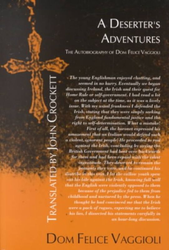 Deserters Adventures : The Autobiography of Dom Felice Vaggioli
