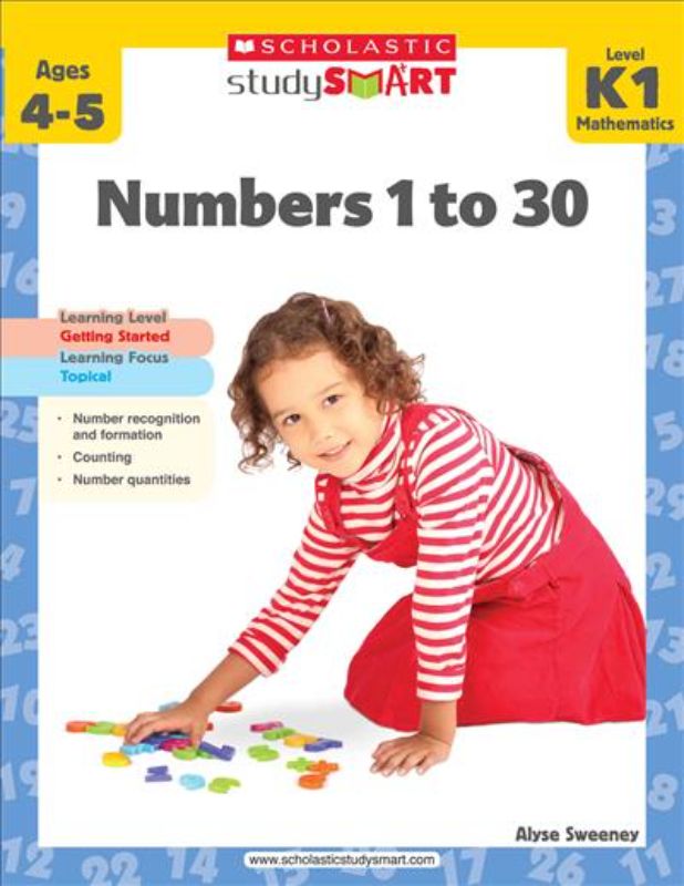 Study Smart: Numbers 1 To 30 K1