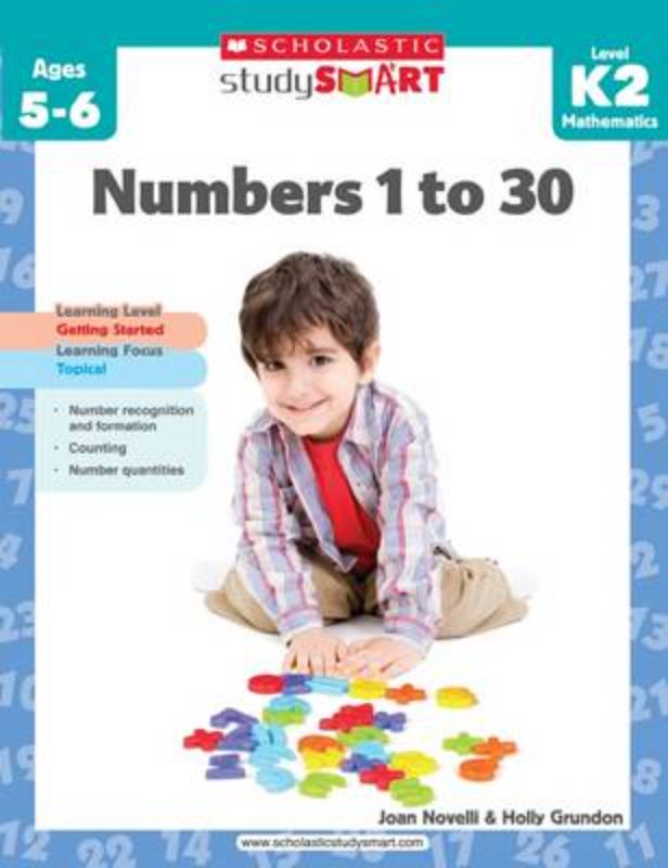 Study Smart: Numbers 1 To 30 K2