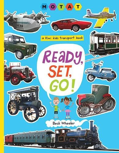 Ready, Set, Go! (Paperback)