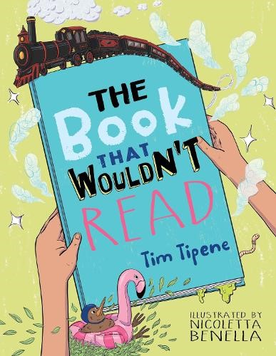 The Book that Wouldn't Read (Hardcover)