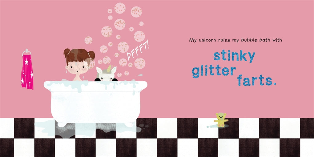 My Unicorn Farts Glitter