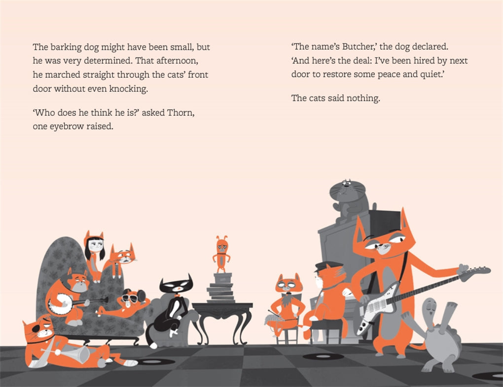 Kitty is not a Cat: Hired Hound