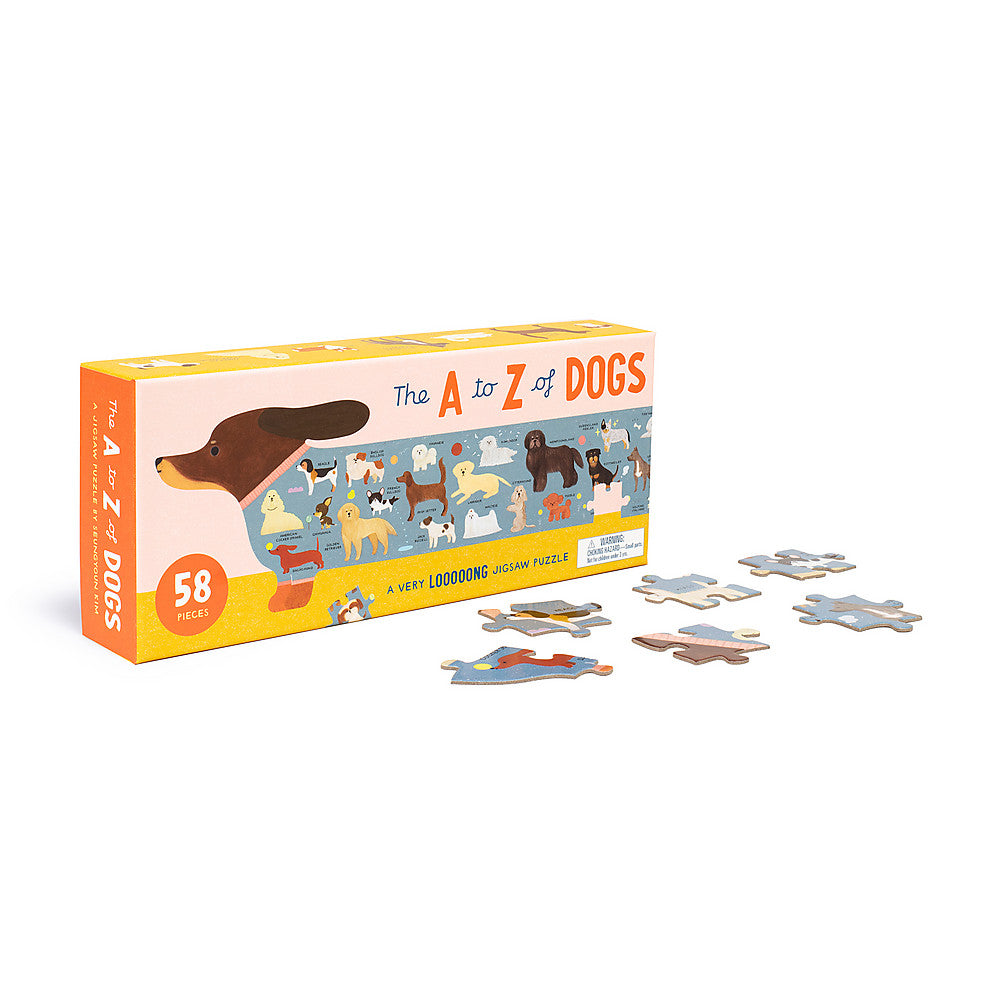 The A to Z of Dogs