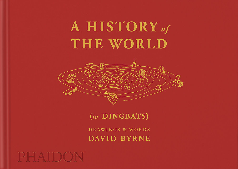 A History of the World (in Dingbats)