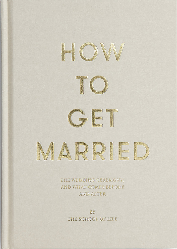 How to Get Married
