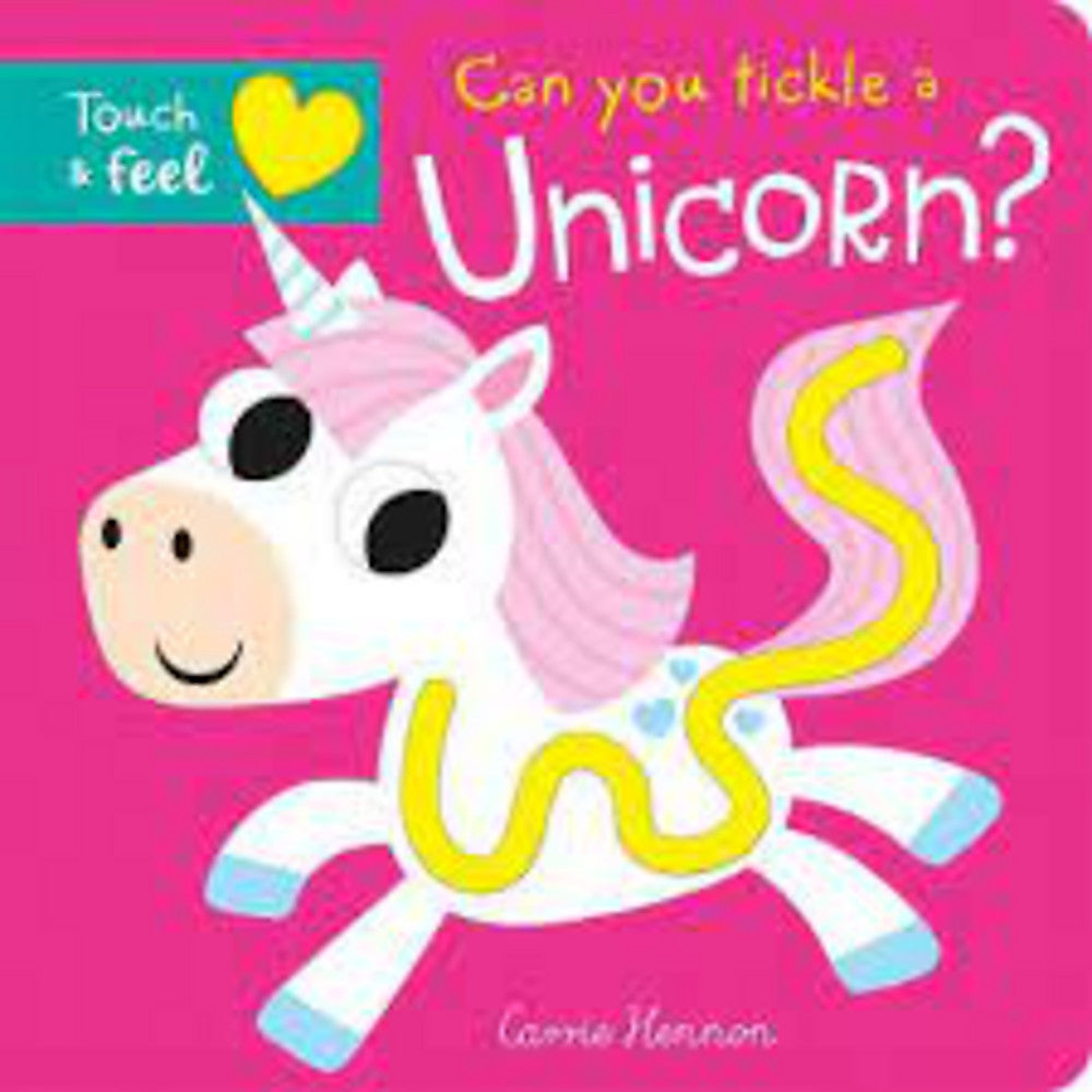 Can You Tickle a Unicorn - Touch & Feel
