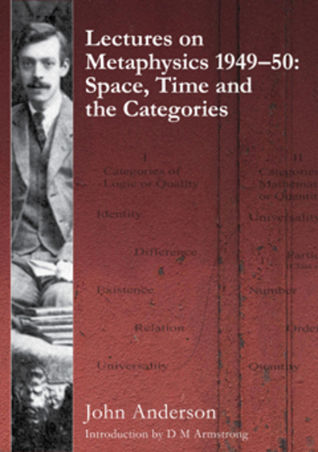 Lectures on Metaphysics 1949-50
