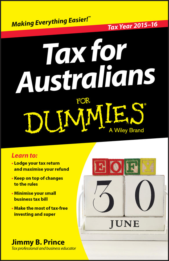 Tax for Australians For Dummies