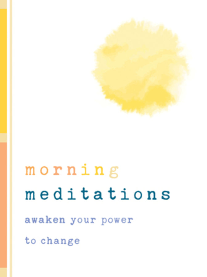 Morning Meditations