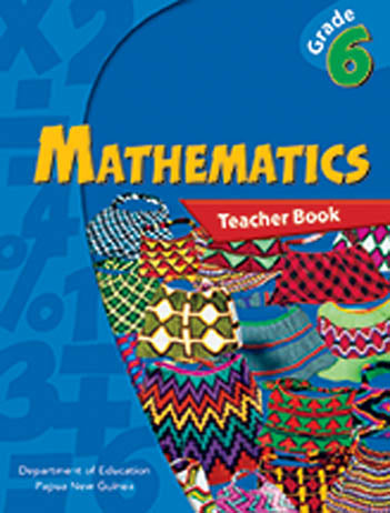 G6 Mathematics Teacher Resource Book Bookseller Edition