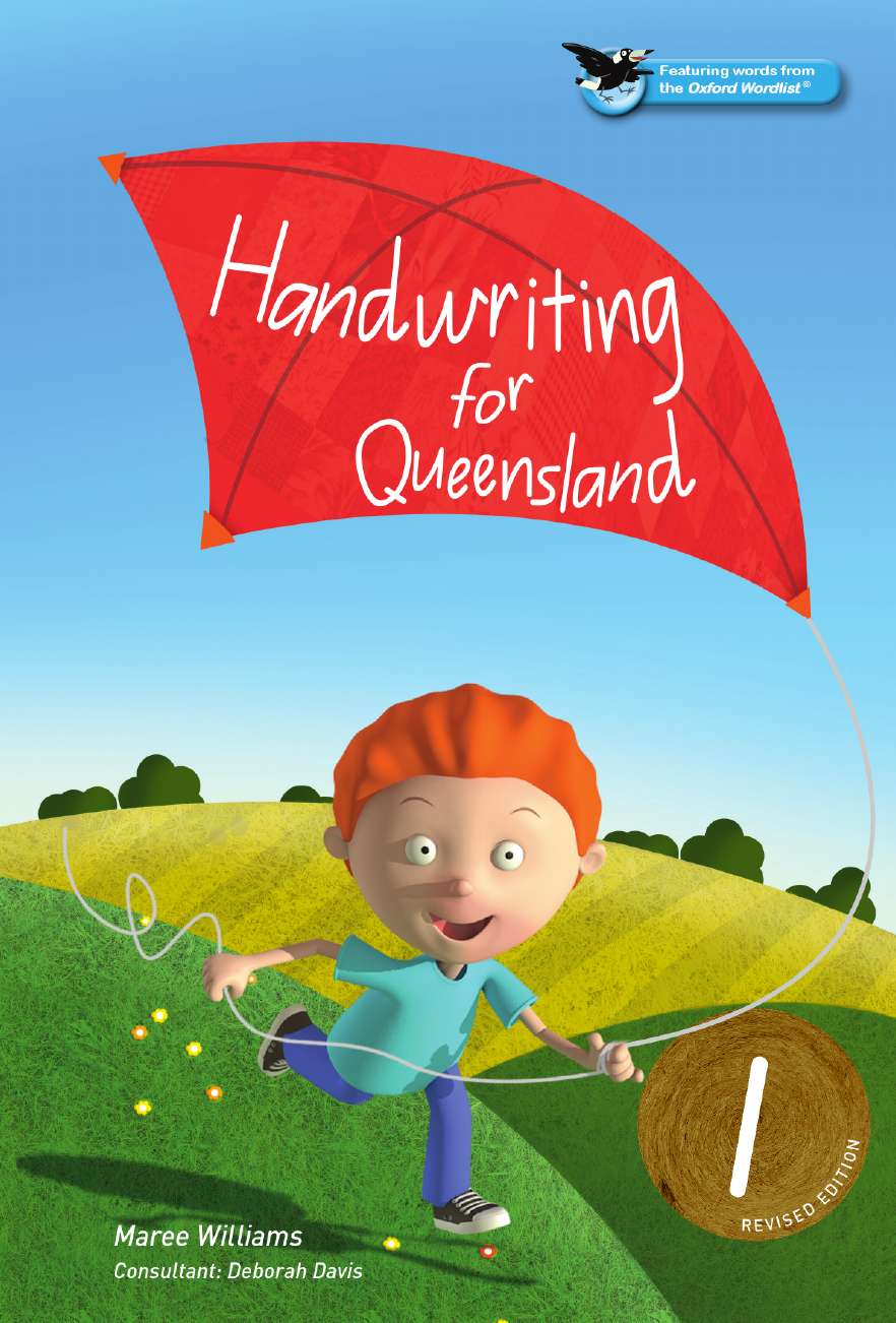 Oxford Handwriting for Queensland Revised Edition Year 1